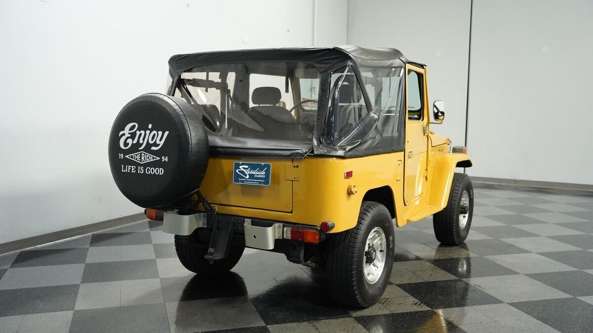 1978 Toyota Land Cruiser FJ40 - photo 11