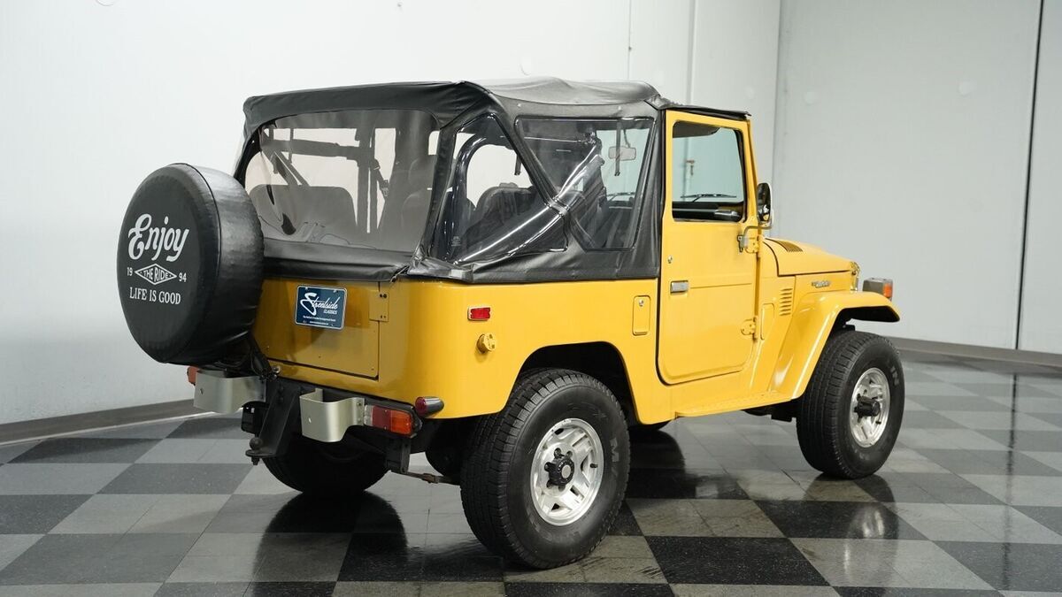 1978 Toyota Land Cruiser FJ40 - photo 12