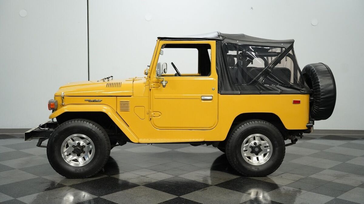 1978 Toyota Land Cruiser FJ40 - photo 3