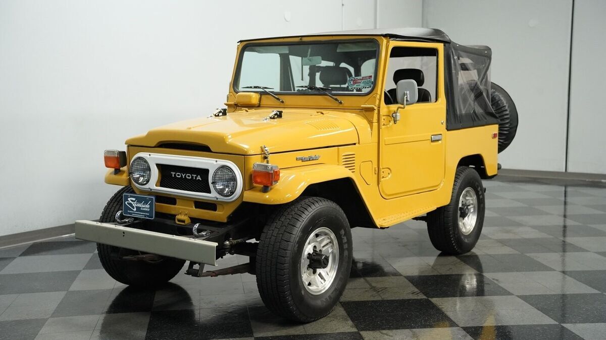 1978 Toyota Land Cruiser FJ40 - photo 6