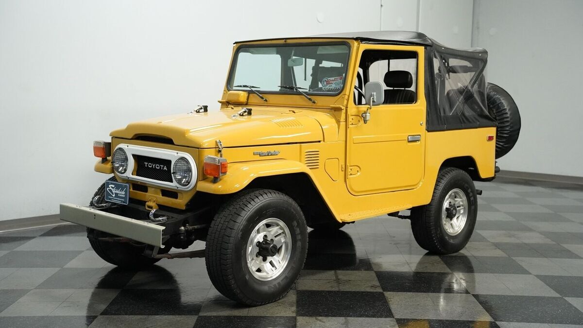 1978 Toyota Land Cruiser FJ40 - photo 7
