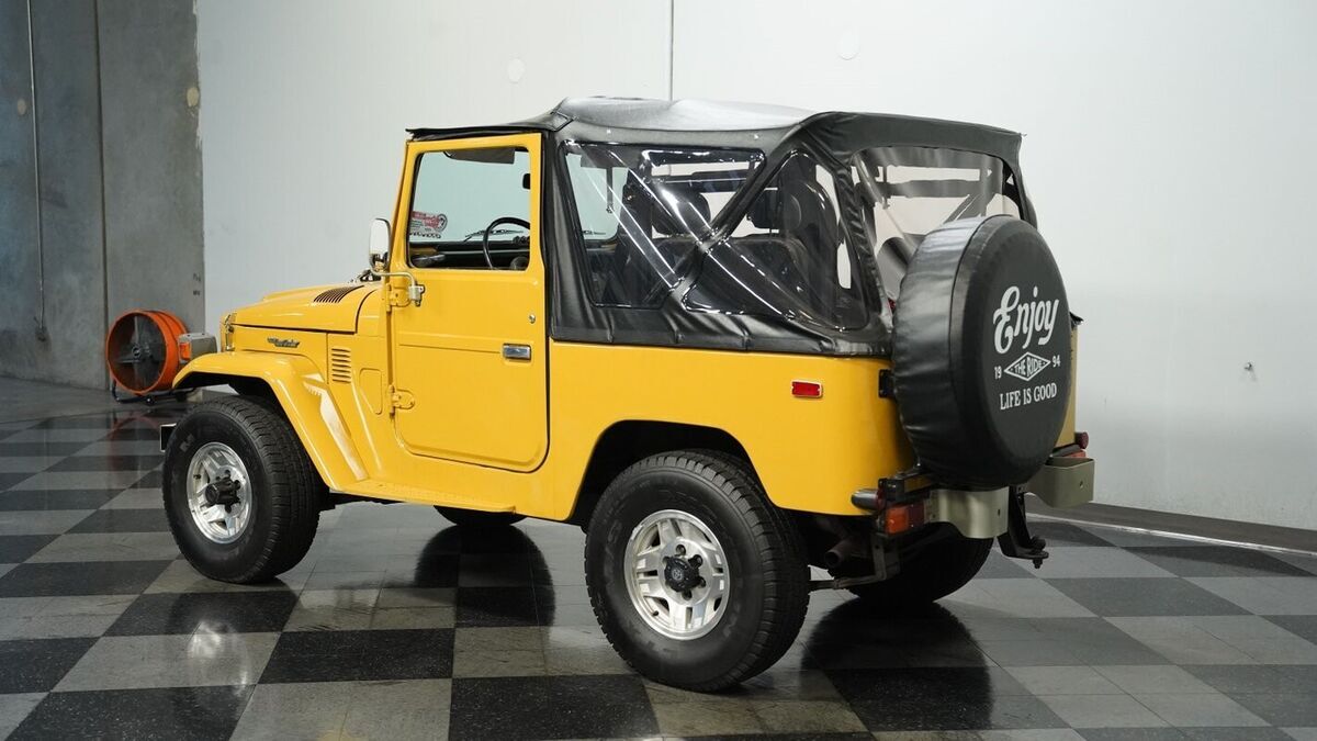 1978 Toyota Land Cruiser FJ40 - photo 8