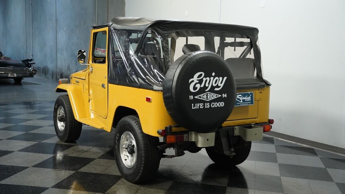 1978 Toyota Land Cruiser FJ40 - photo 9