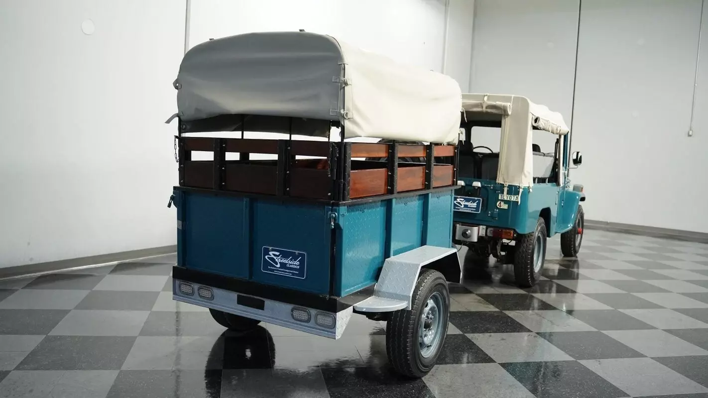 1979 Toyota FJ43 With Trailer - photo 11