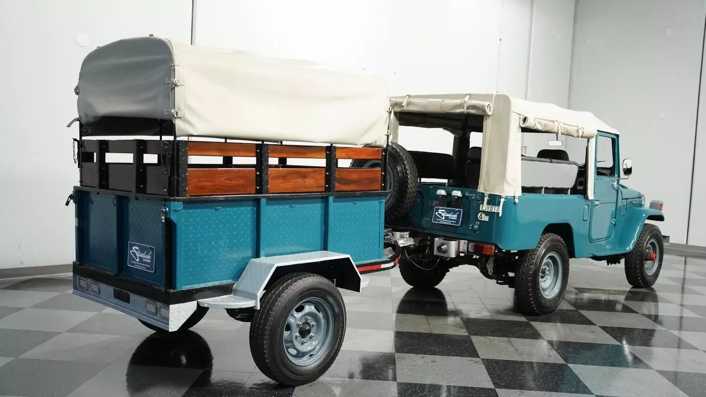 1979 Toyota FJ43 With Trailer - photo 12