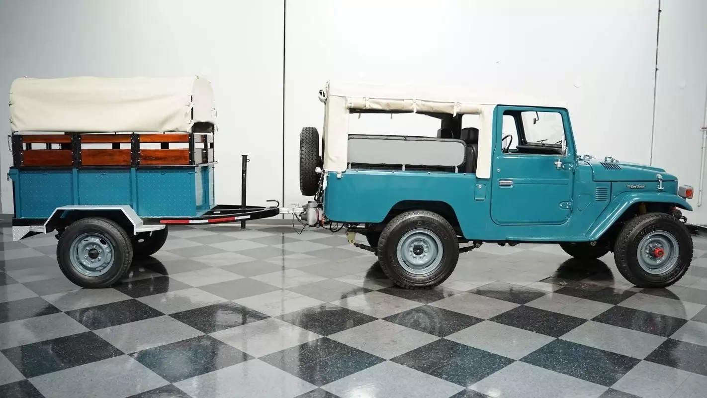 1979 Toyota FJ43 With Trailer - photo 13