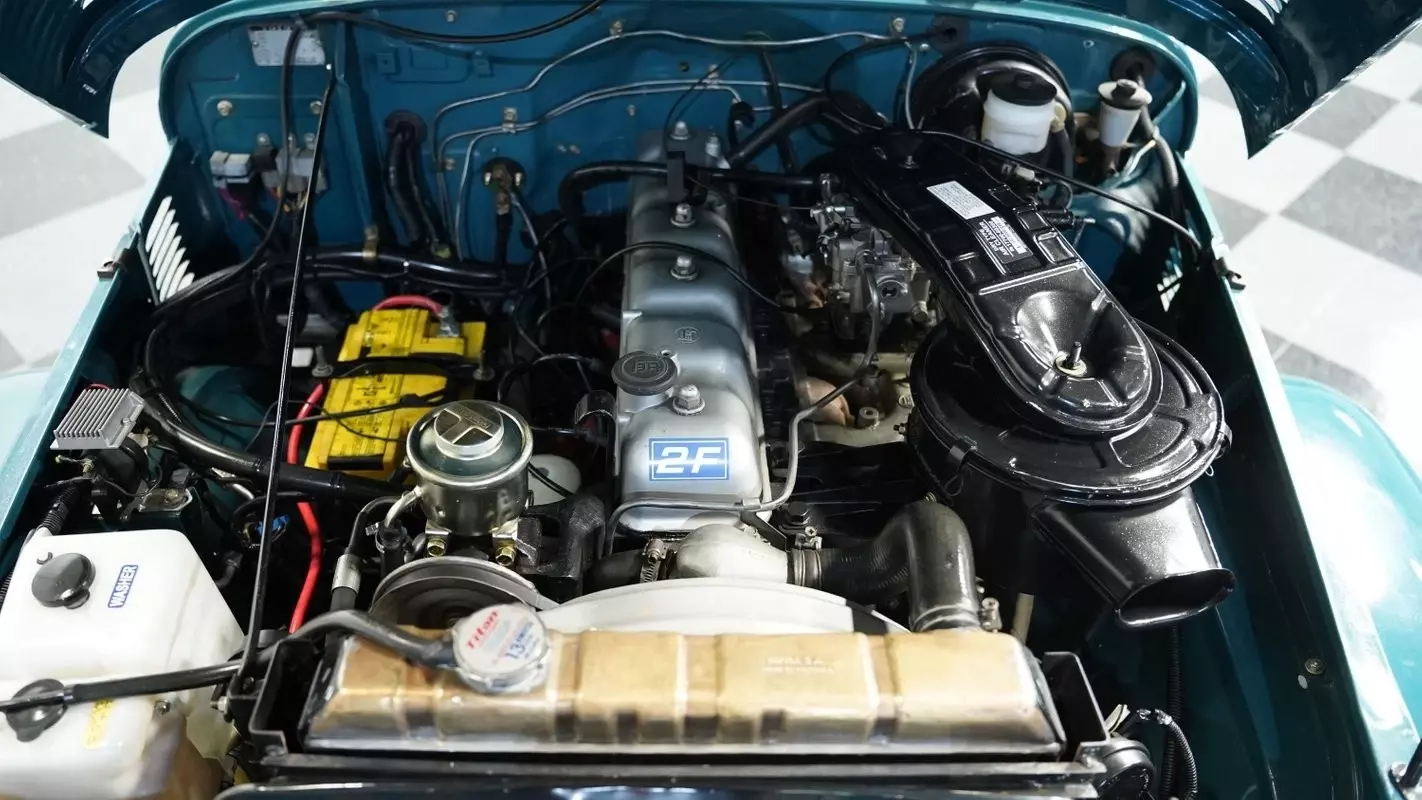 1979 Toyota FJ43 With Trailer - photo 4