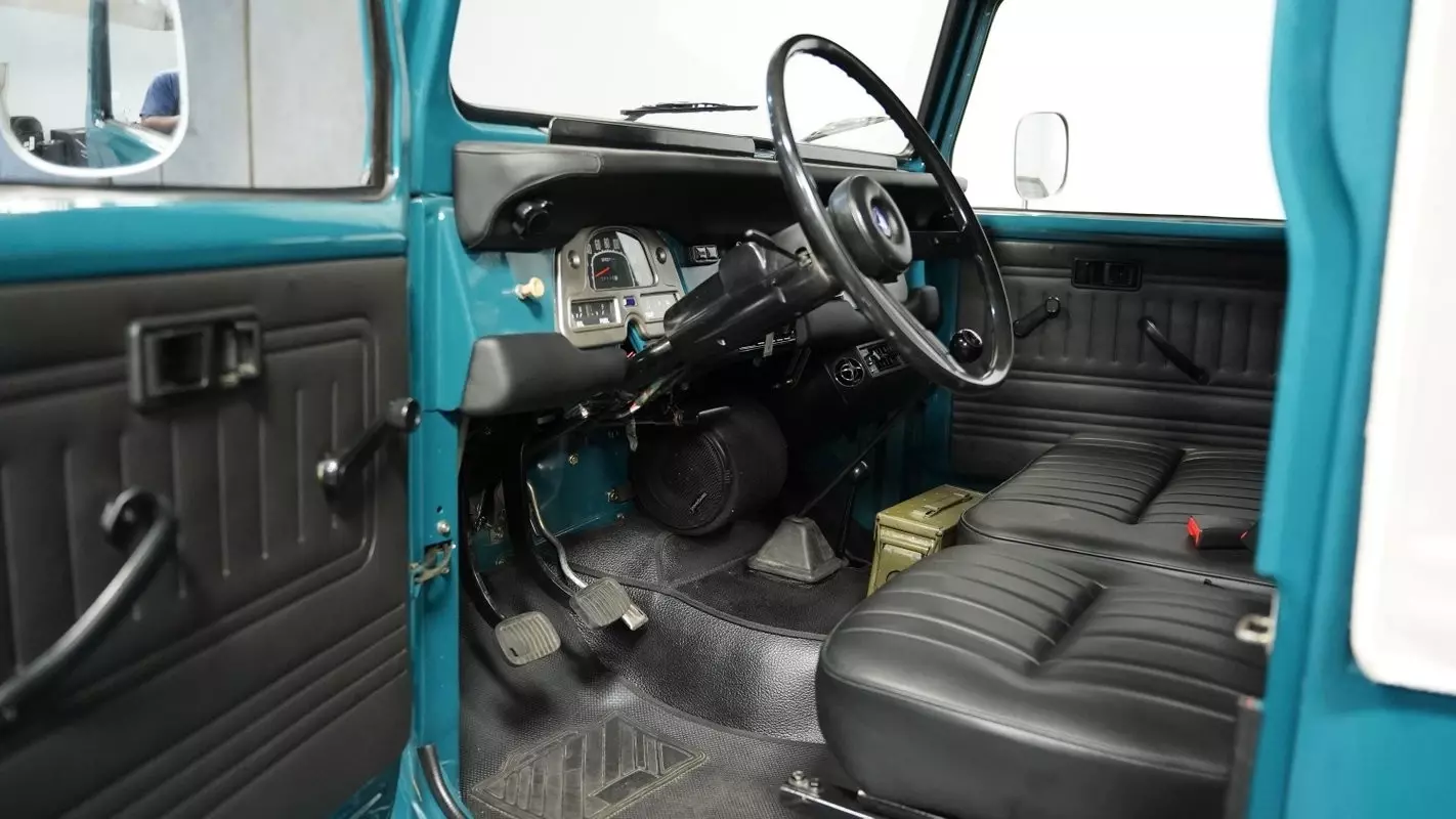 1979 Toyota FJ43 With Trailer - photo 5