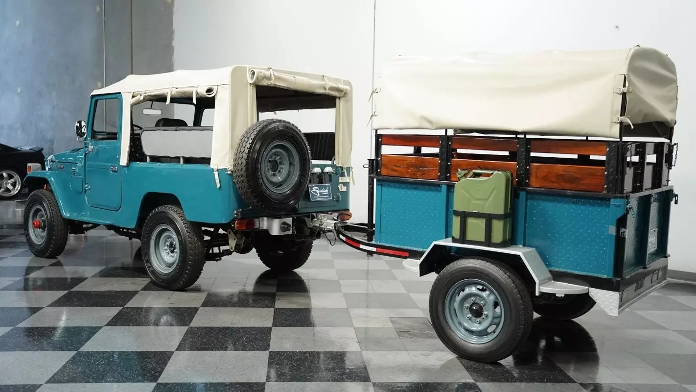 1979 Toyota FJ43 With Trailer - photo 8