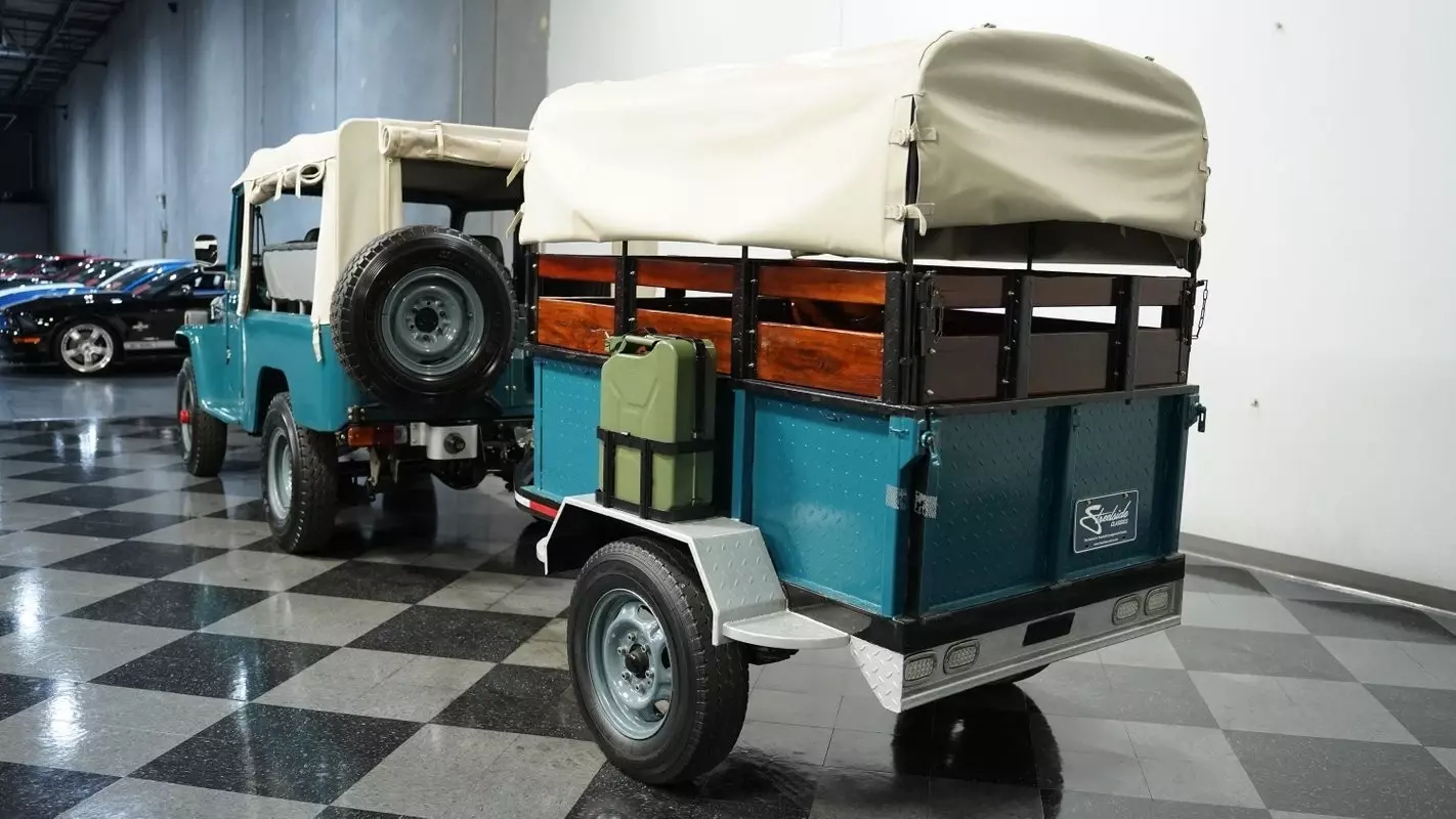 1979 Toyota FJ43 With Trailer - photo 9