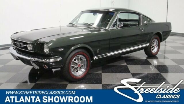 classic vintage chrome fomco pony stang gt fastback 289 v8 1966 Ford Mustang GT Fastback