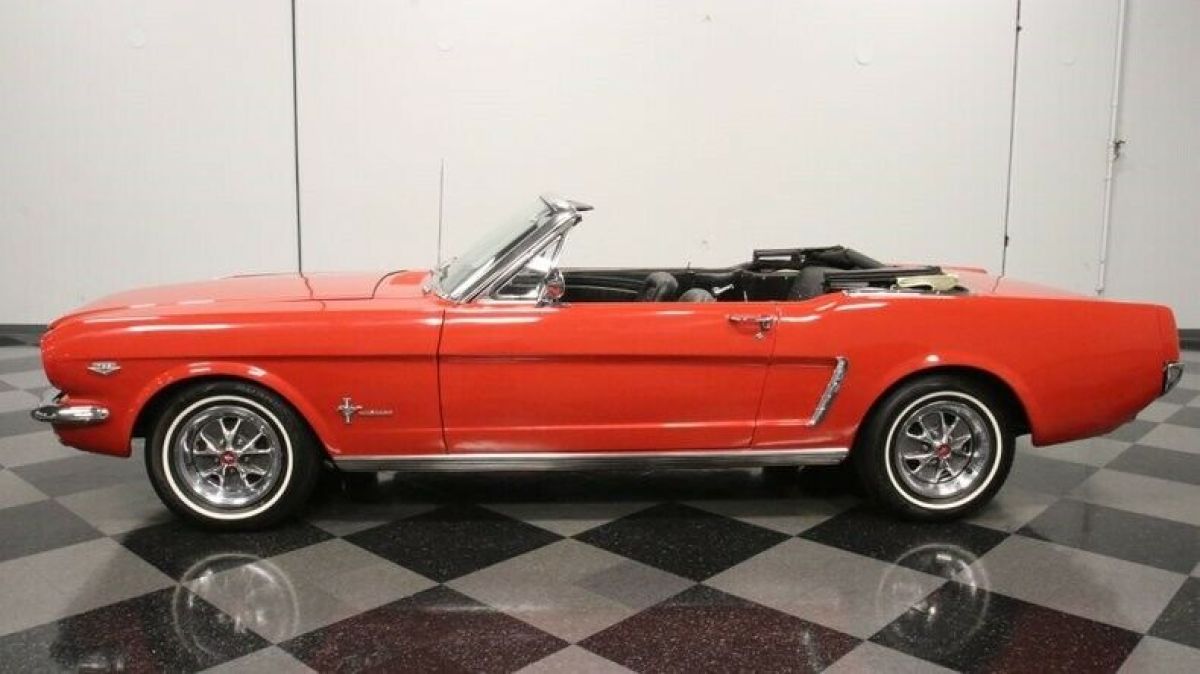 1965 Ford Mustang Convertible - photo 3
