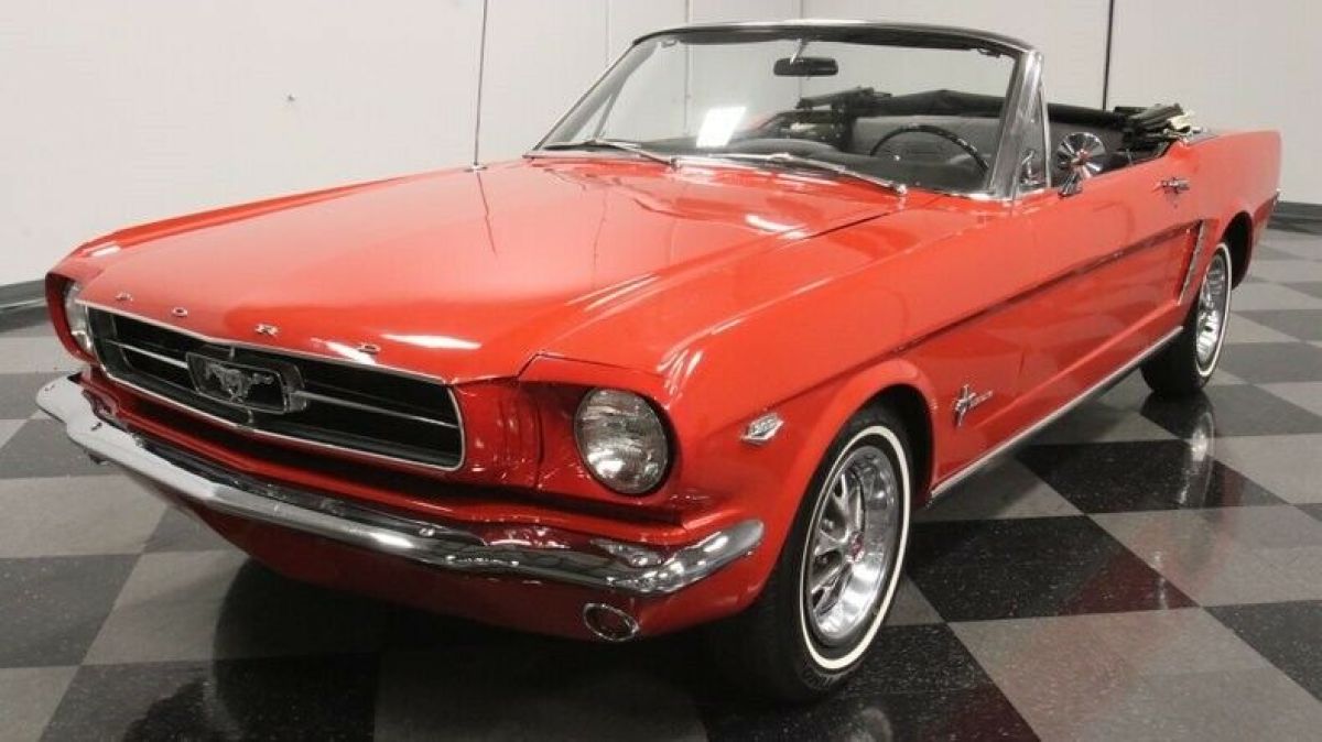 1965 Ford Mustang Convertible - photo 6