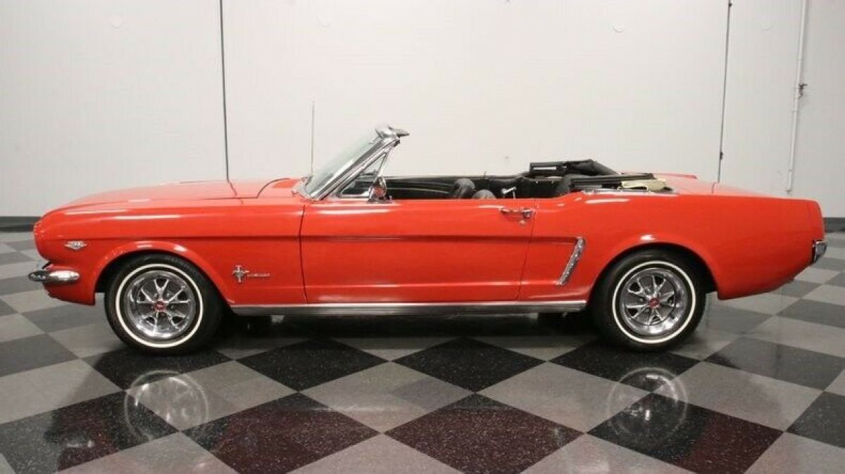 1965 Ford Mustang Convertible - photo 8