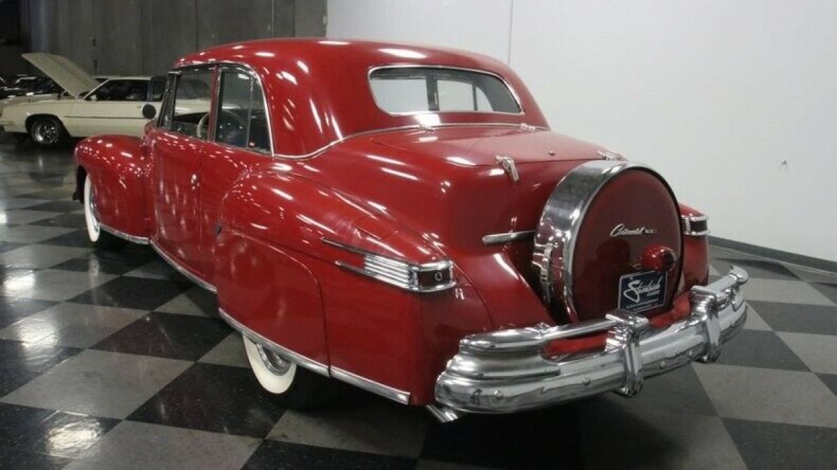 1948 Lincoln Continental - photo 10