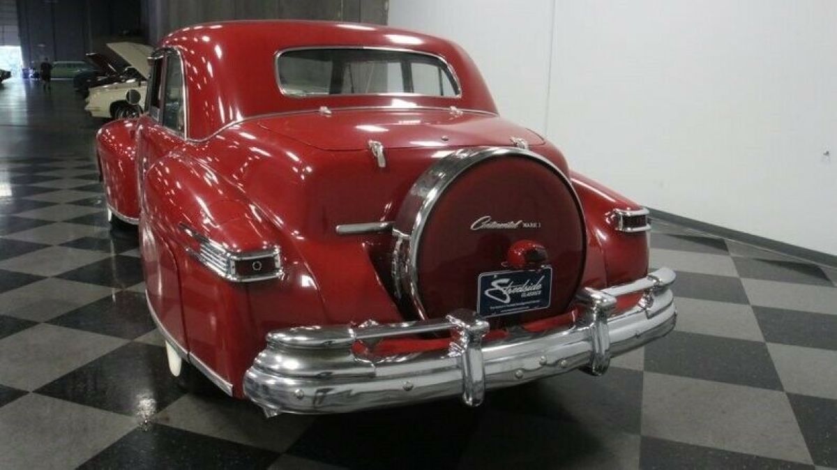 1948 Lincoln Continental - photo 11