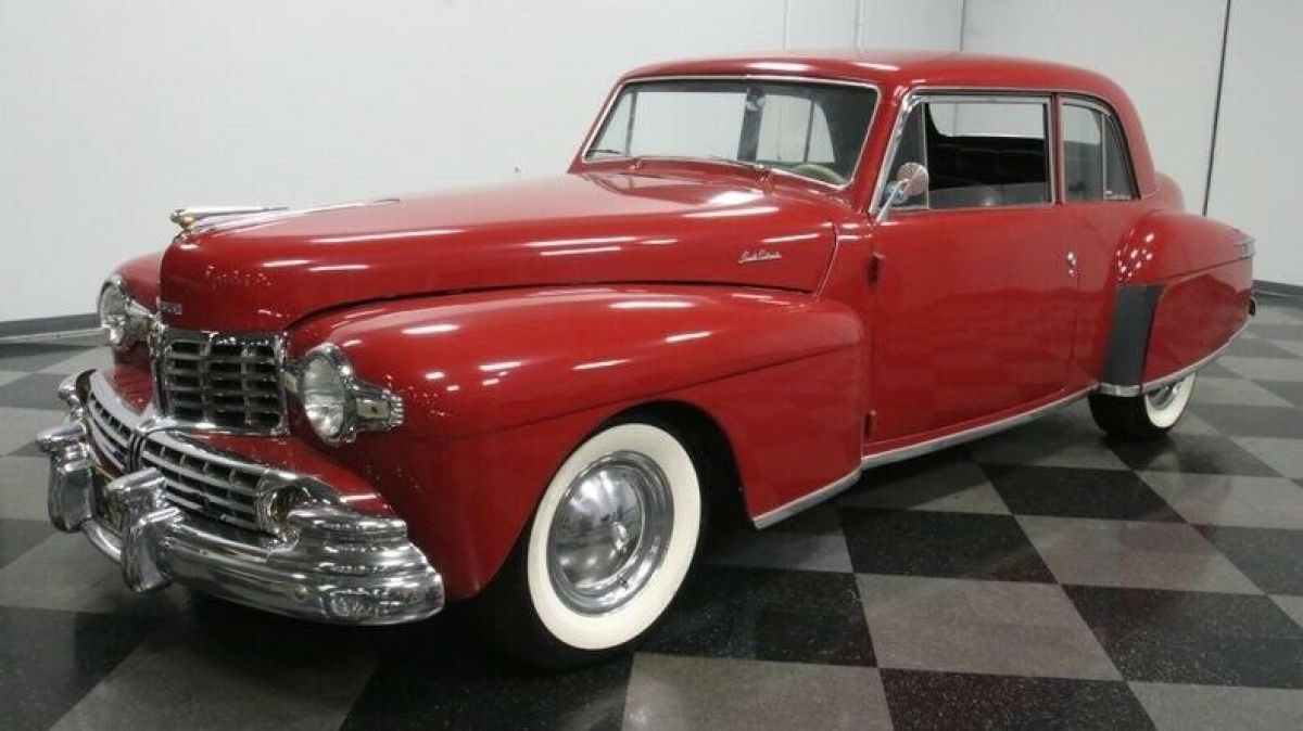 1948 Lincoln Continental - photo 7