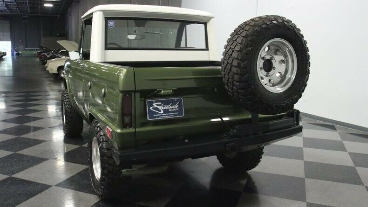 1969 Ford Bronco - photo 11