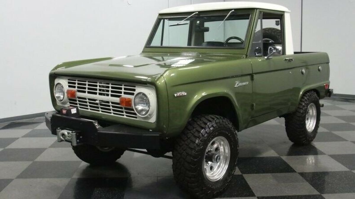 1969 Ford Bronco - photo 6