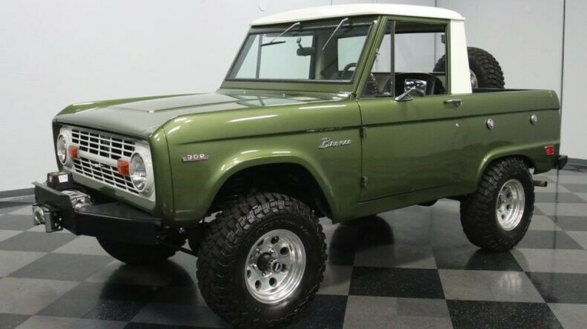 1969 Ford Bronco - photo 7