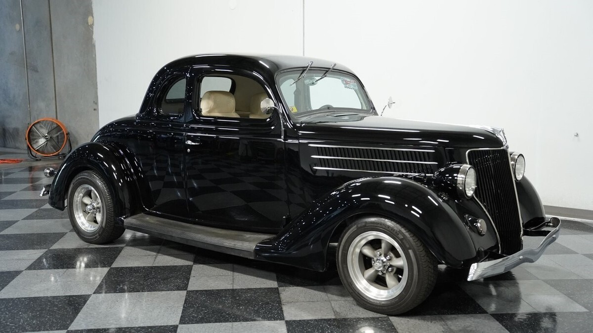 1936 Ford 5-Window Coupe - photo 13