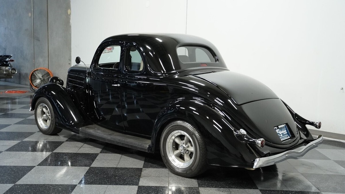1936 Ford 5-Window Coupe - photo 7