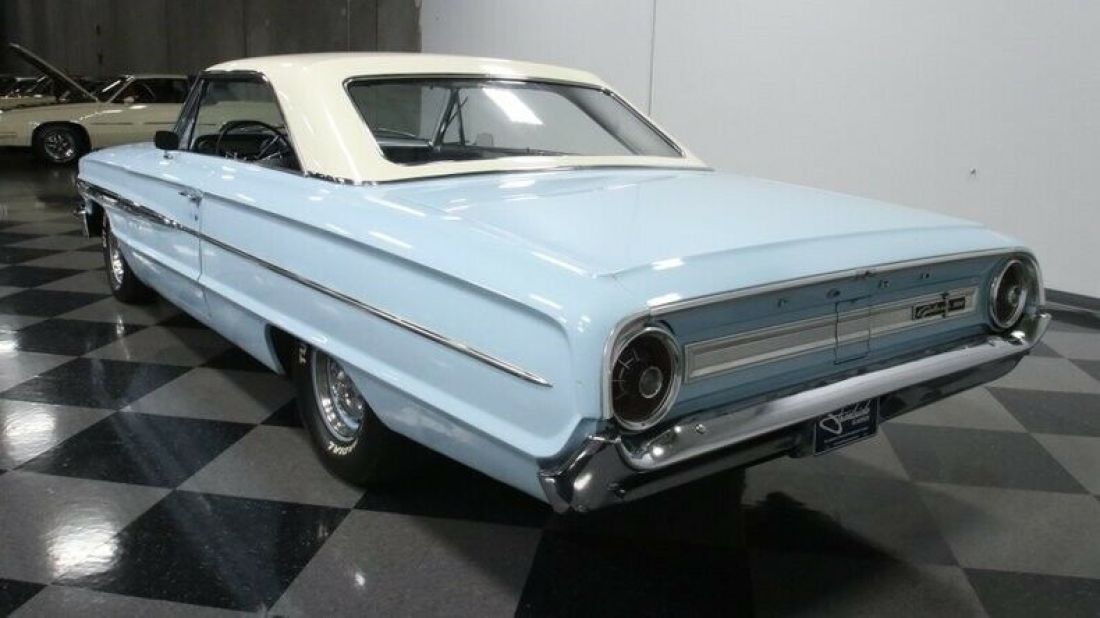 1964 Ford Galaxie 500 Fastback - photo 10