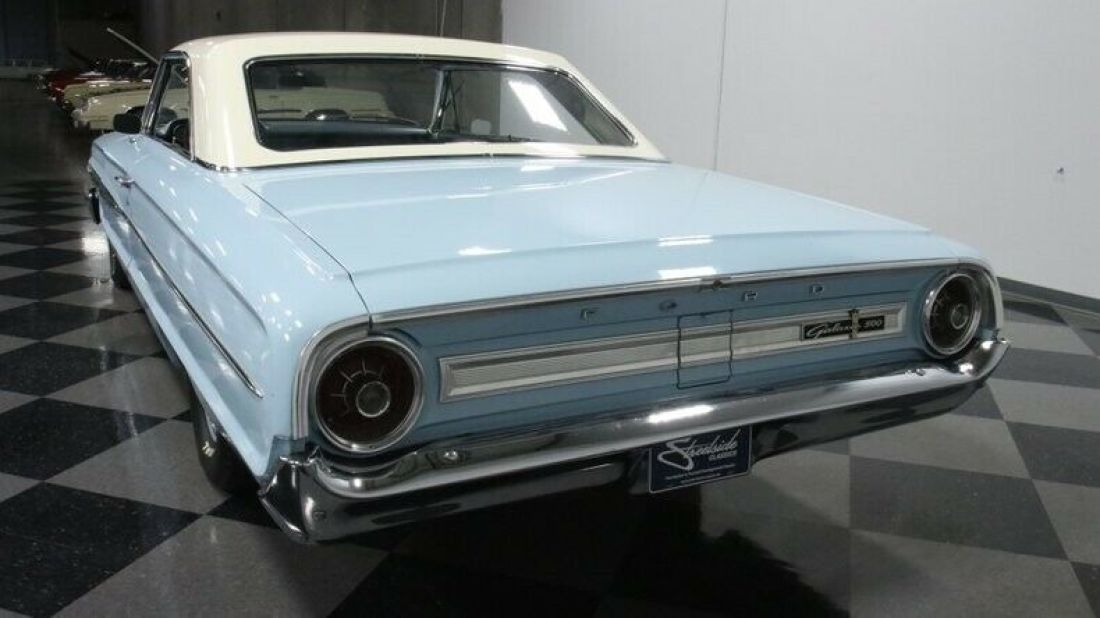 1964 Ford Galaxie 500 Fastback - photo 11