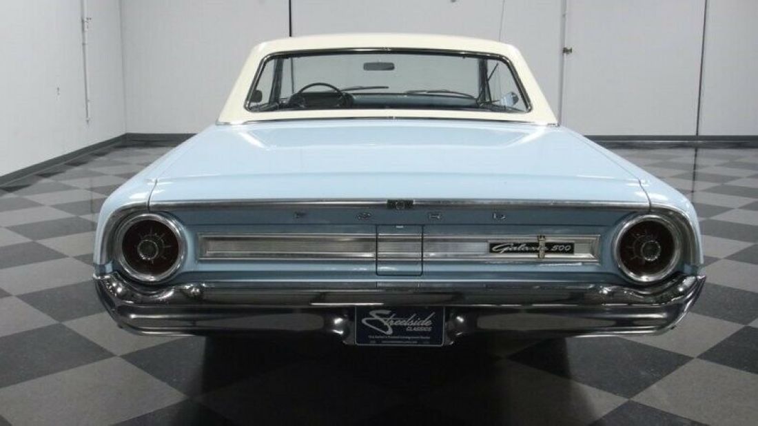 1964 Ford Galaxie 500 Fastback - photo 12