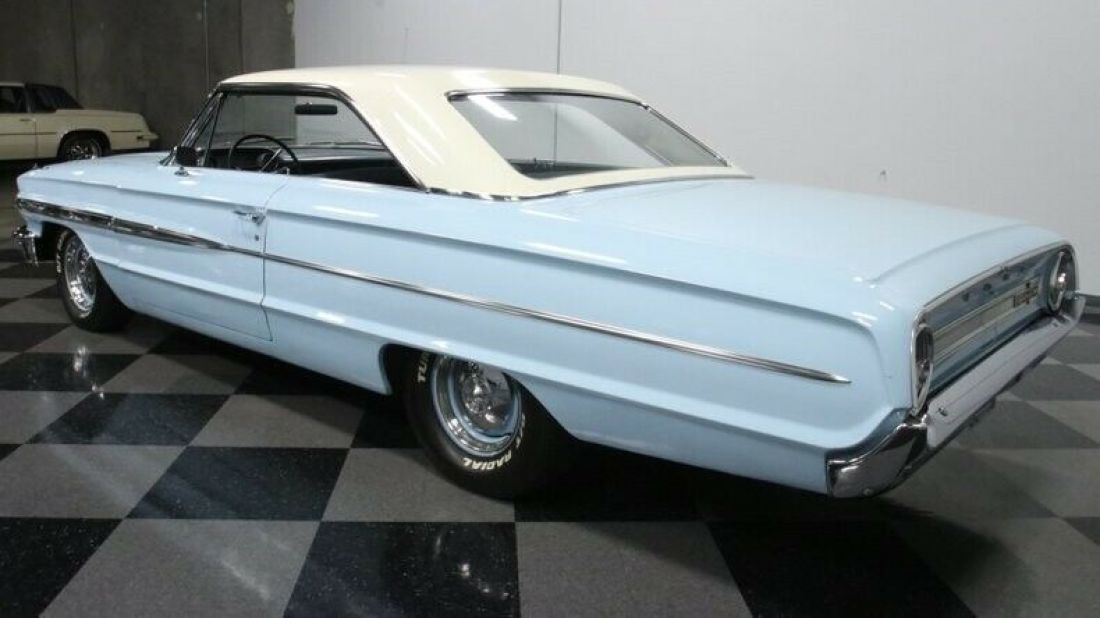 1964 Ford Galaxie 500 Fastback - photo 9