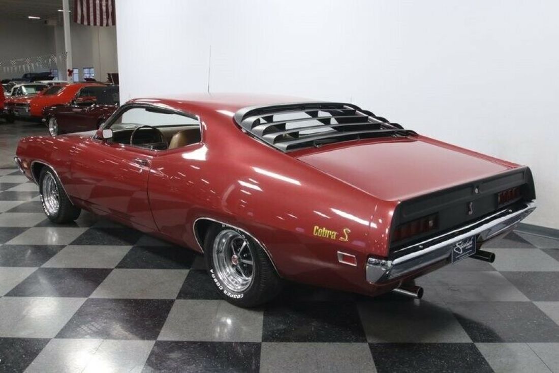 1971 Ford Torino Cobra Jet - photo 10