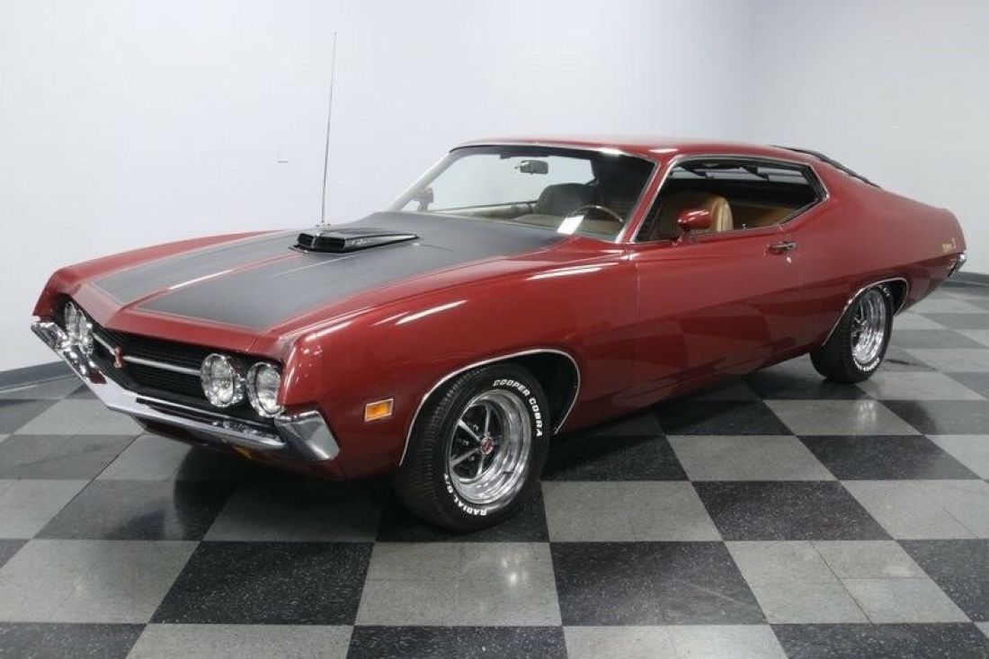 1971 Ford Torino Cobra Jet - photo 6