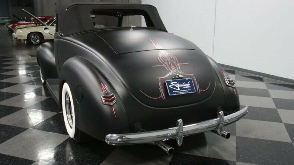 1940 Ford Other Convertible Rumble Seat - photo 11