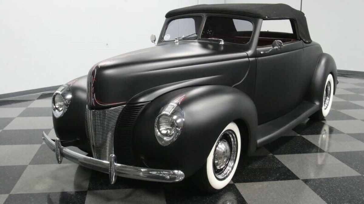 1940 Ford Other Convertible Rumble Seat - photo 6