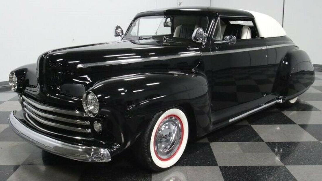 1947 Ford Deluxe Full Custom - photo 7