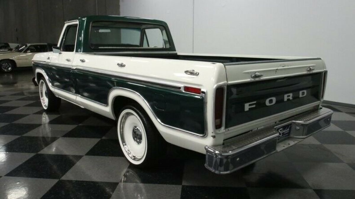 1978 Ford F-150 Custom Restomod - photo 10