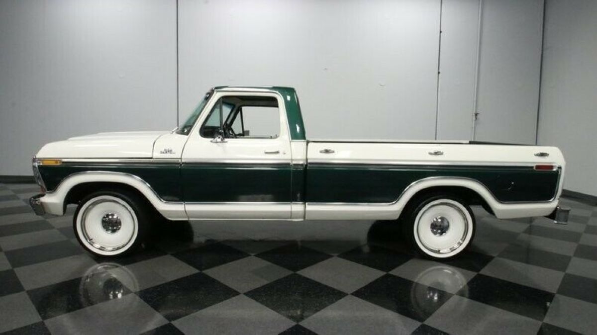 1978 Ford F-150 Custom Restomod - photo 3