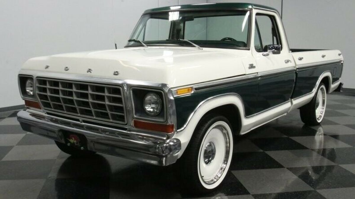 1978 Ford F-150 Custom Restomod - photo 6