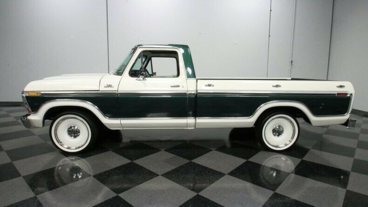 1978 Ford F-150 Custom Restomod - photo 8
