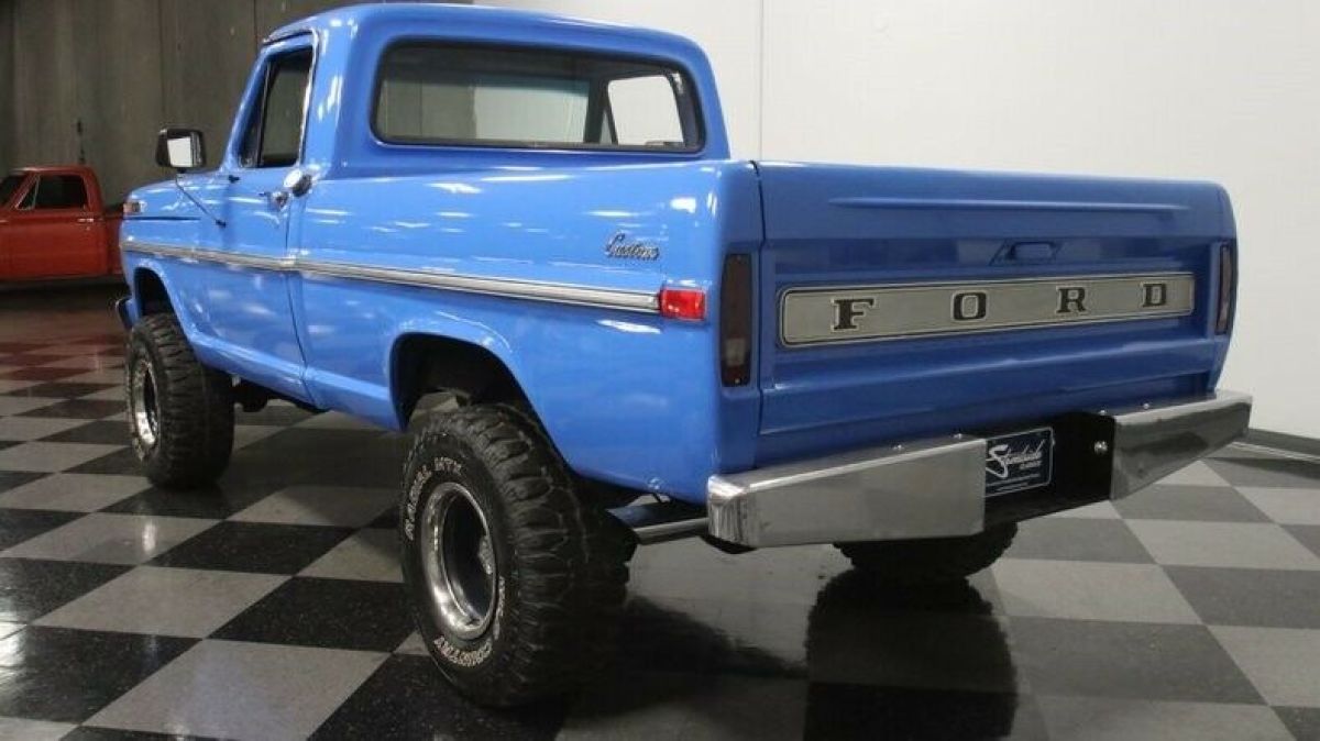 1972 Ford F-100 Custom 4x4 - photo 10