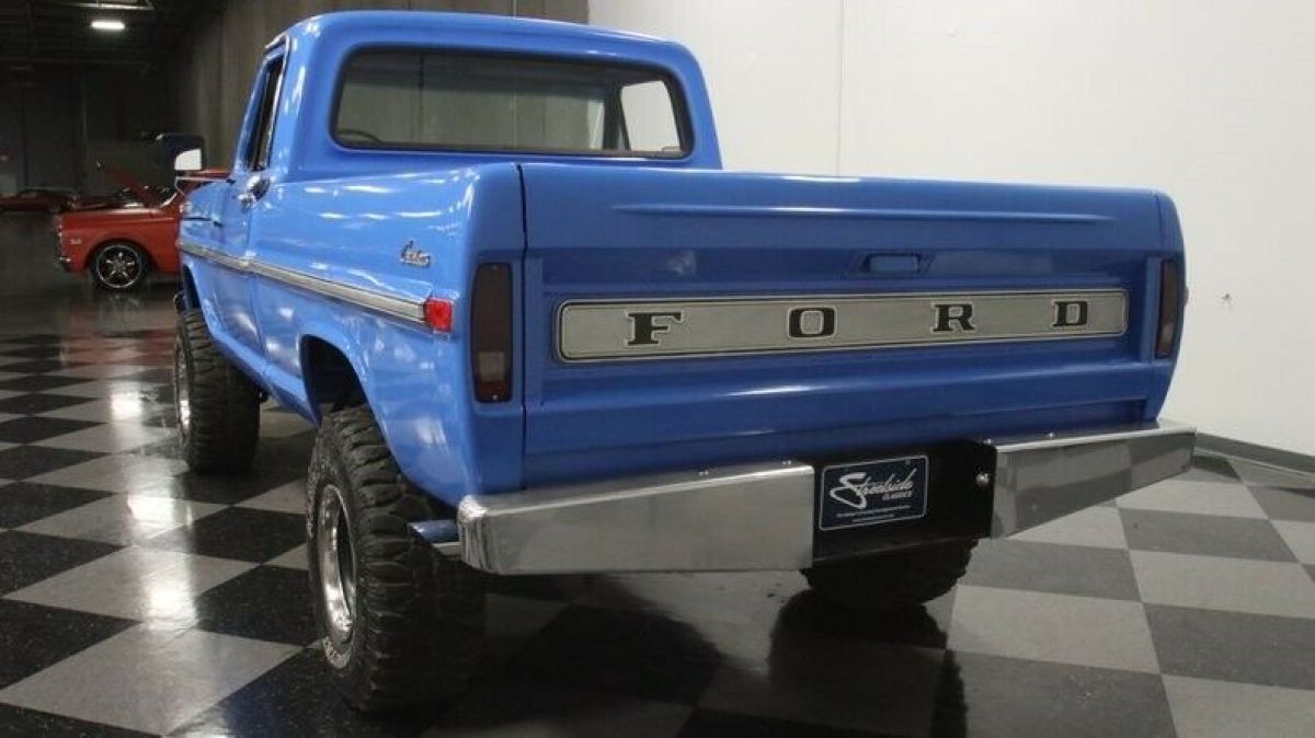 1972 Ford F-100 Custom 4x4 - photo 11