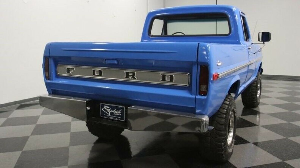 1972 Ford F-100 Custom 4x4 - photo 13