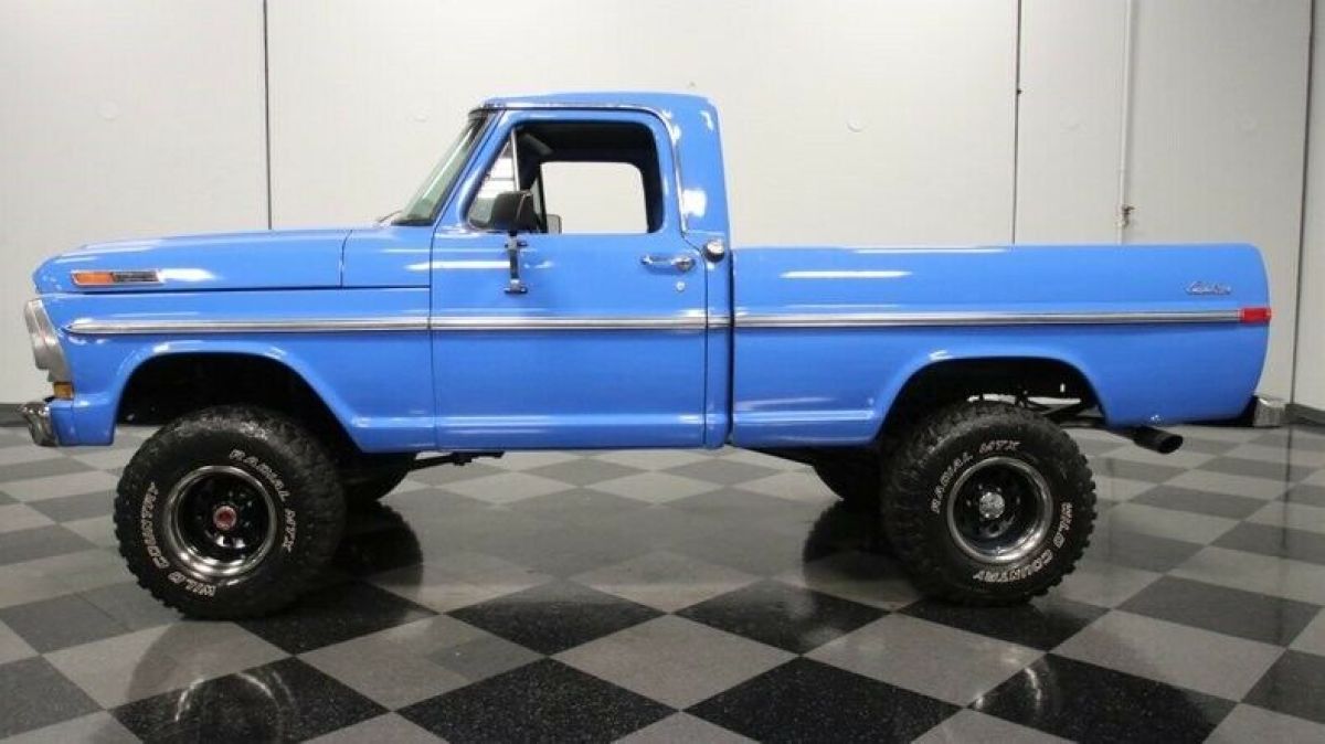 1972 Ford F-100 Custom 4x4 - photo 3