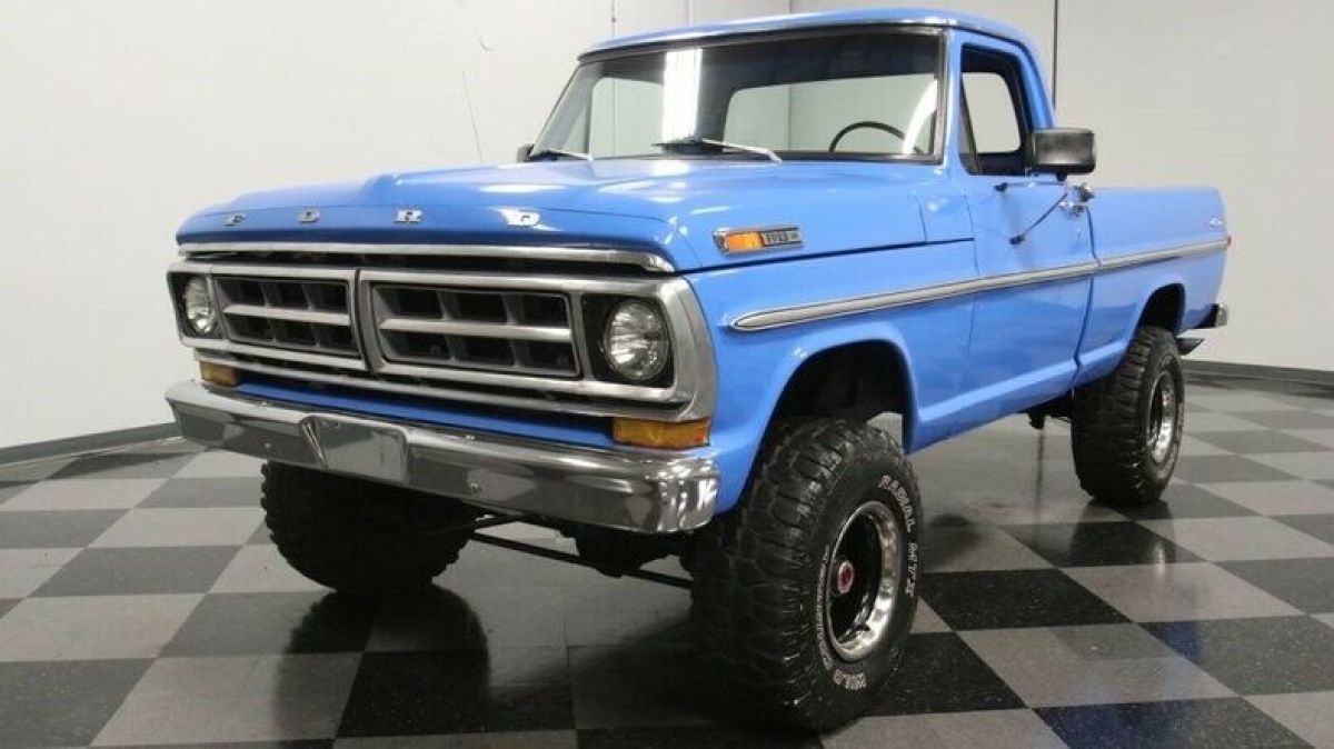 1972 Ford F-100 Custom 4x4 - photo 6