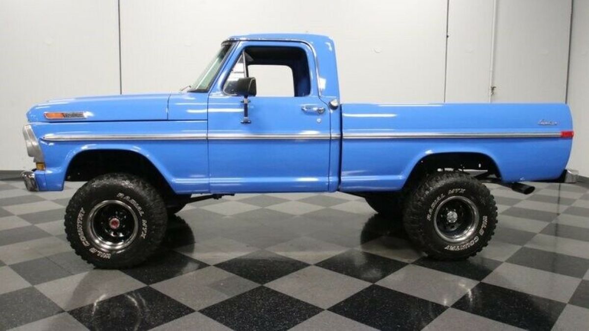 1972 Ford F-100 Custom 4x4 - photo 8
