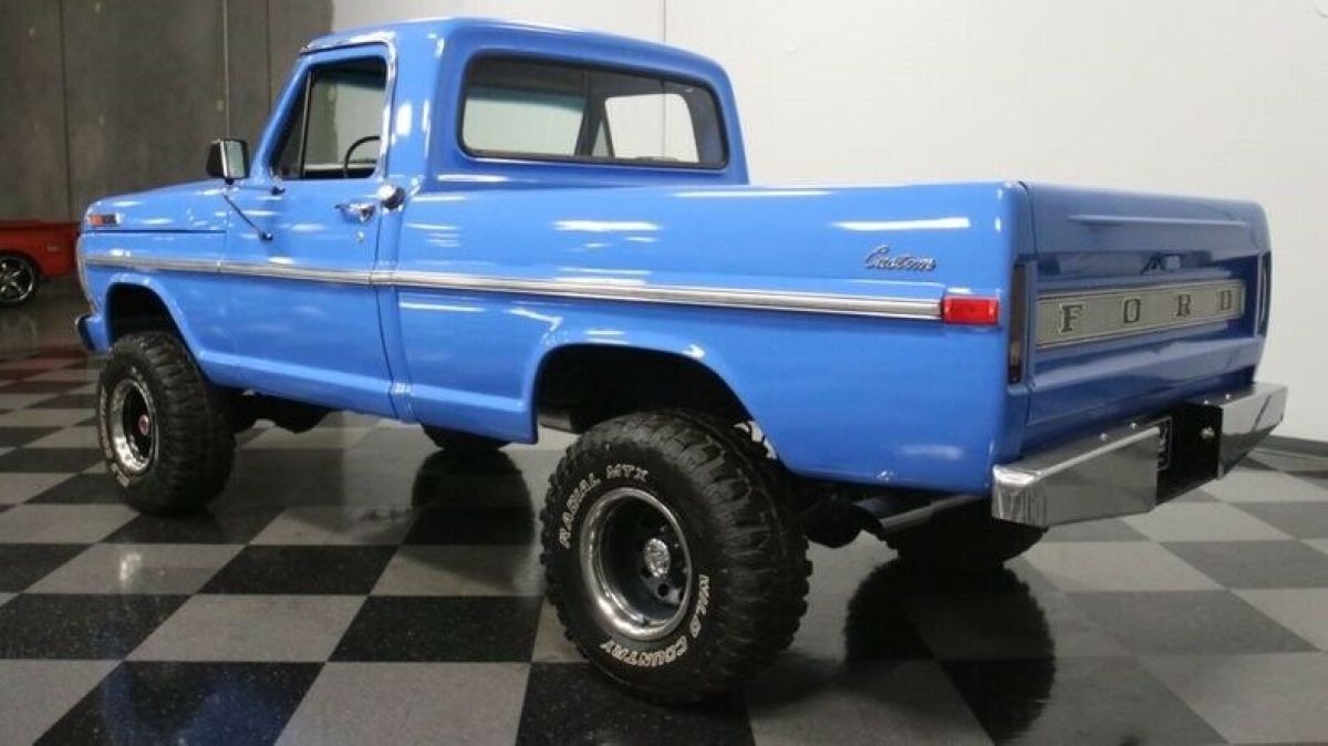 1972 Ford F-100 Custom 4x4 - photo 9