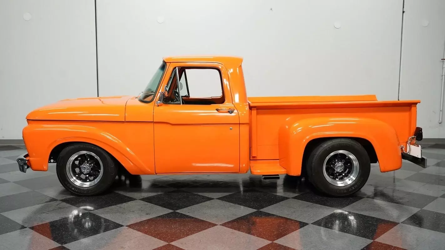1963 Ford F-100 Stepside Restomod - photo 3