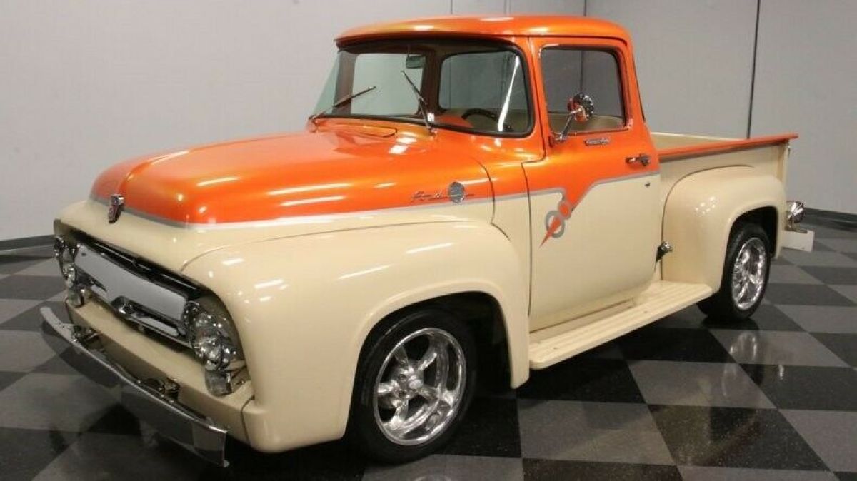 1956 Ford Other Pickups Big Window - photo 7