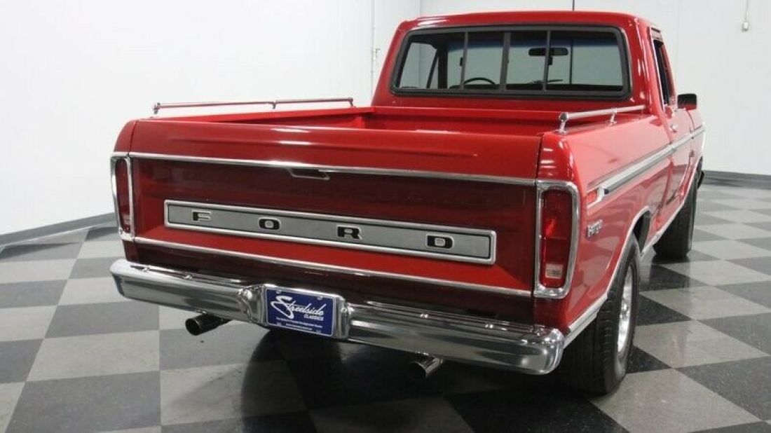 1976 Ford F-100 - photo 13