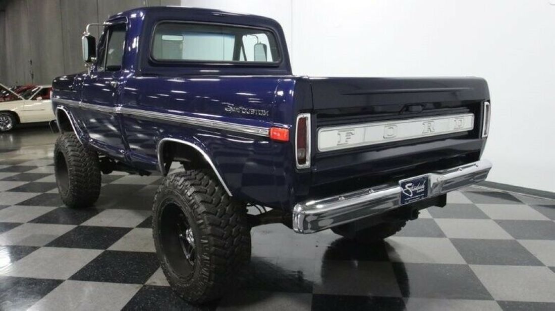 1970 Ford F-100 4X4 - photo 10